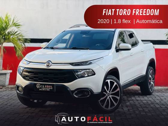 FIAT TORO 1.8 16V EVO FLEX FREEDOM AT6 FIAT TORO 1.8 16V EVO FLEX FREEDOM AT6